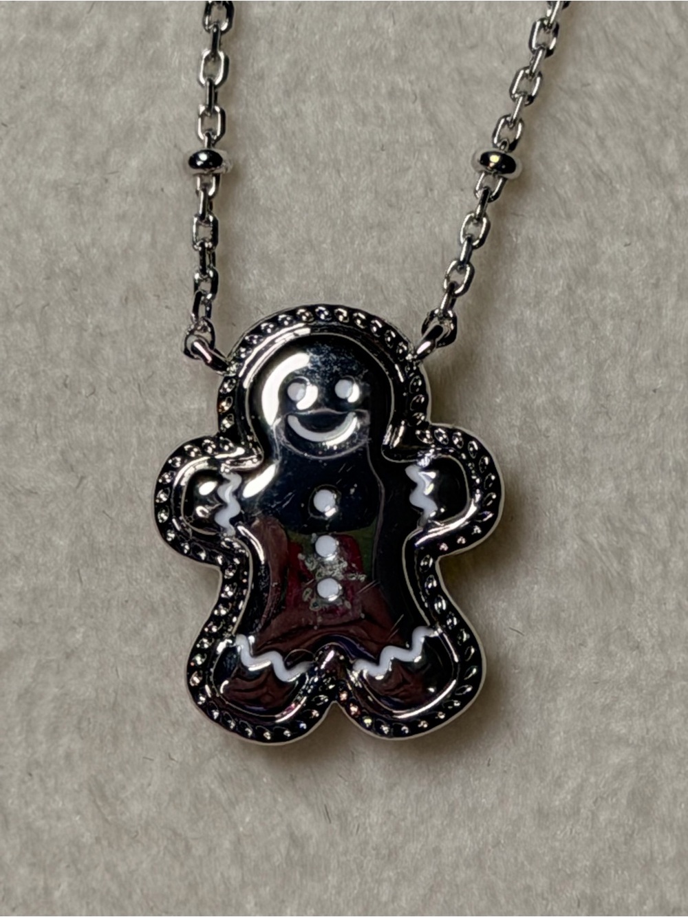 Kendra Scott Gingerbread Pendant Necklace NWT Holiday $75 - Picture 3 of 6